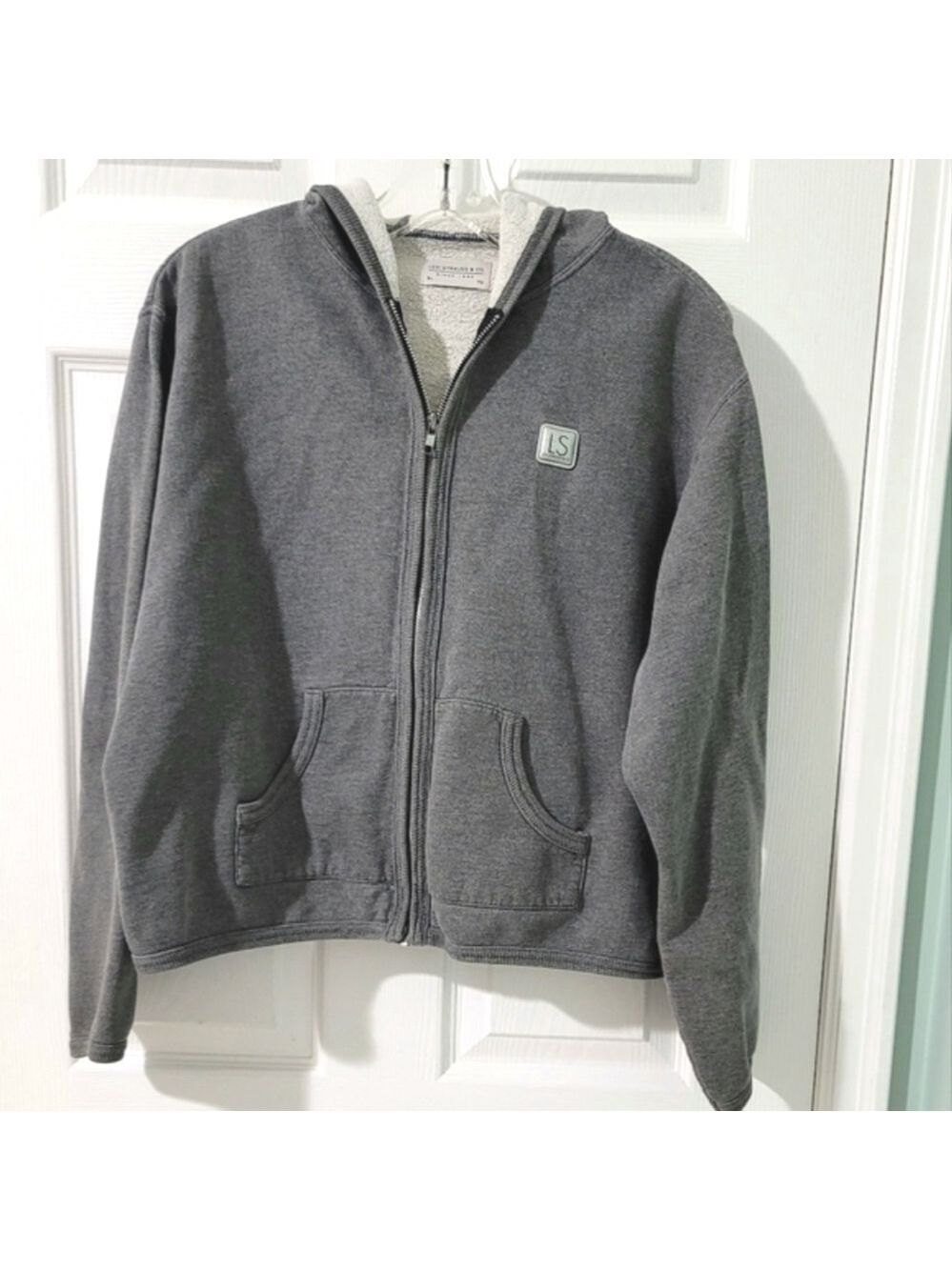 Levi Strauss & Co. Women's Full-Zip Cotton Hoodie Sweater Size XL
